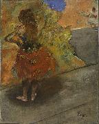 Edgar Degas, Ballet Dancer